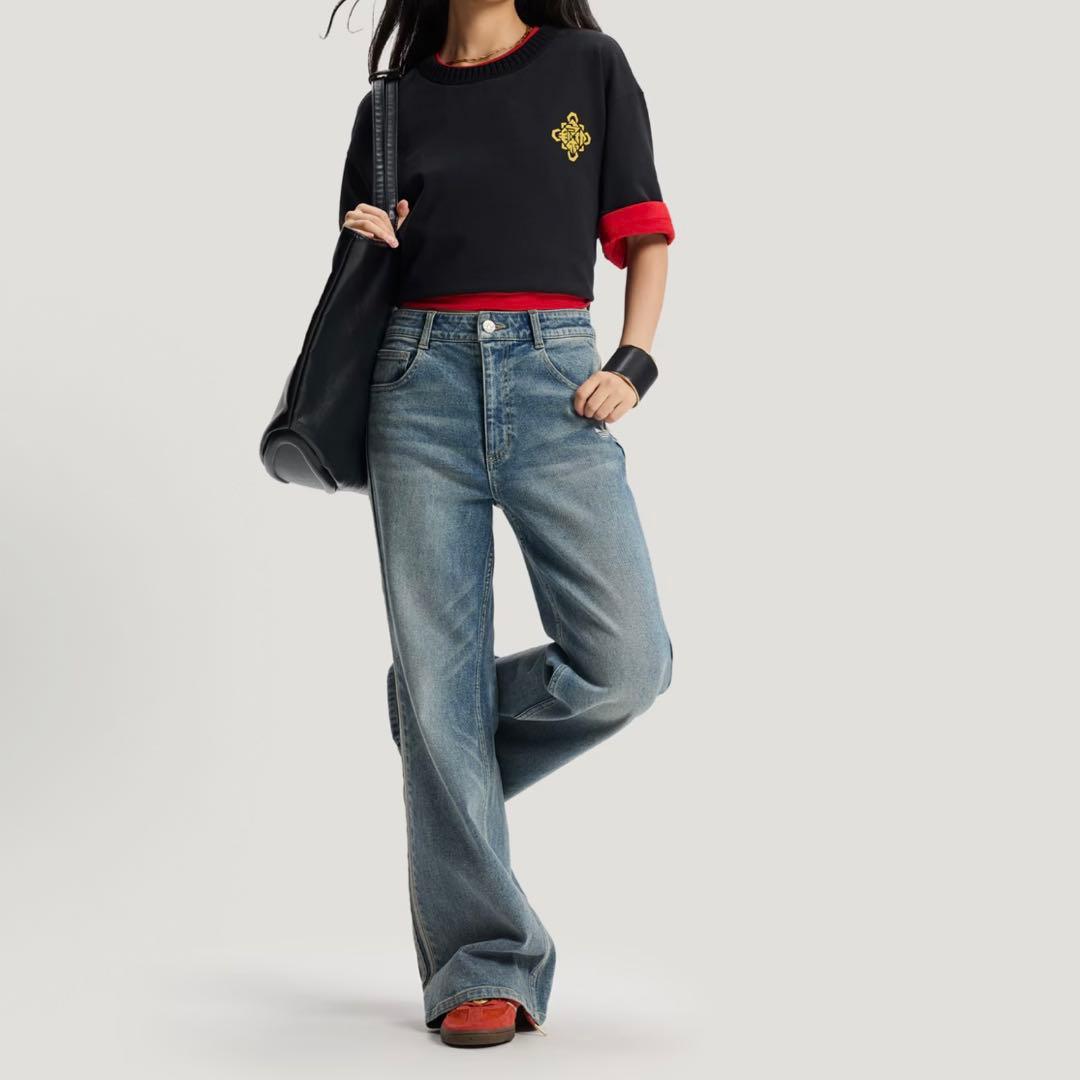 新品XS Adidas FW25 CNY 馬年限定 半袖Tシャツ KT0714 - メルカリ