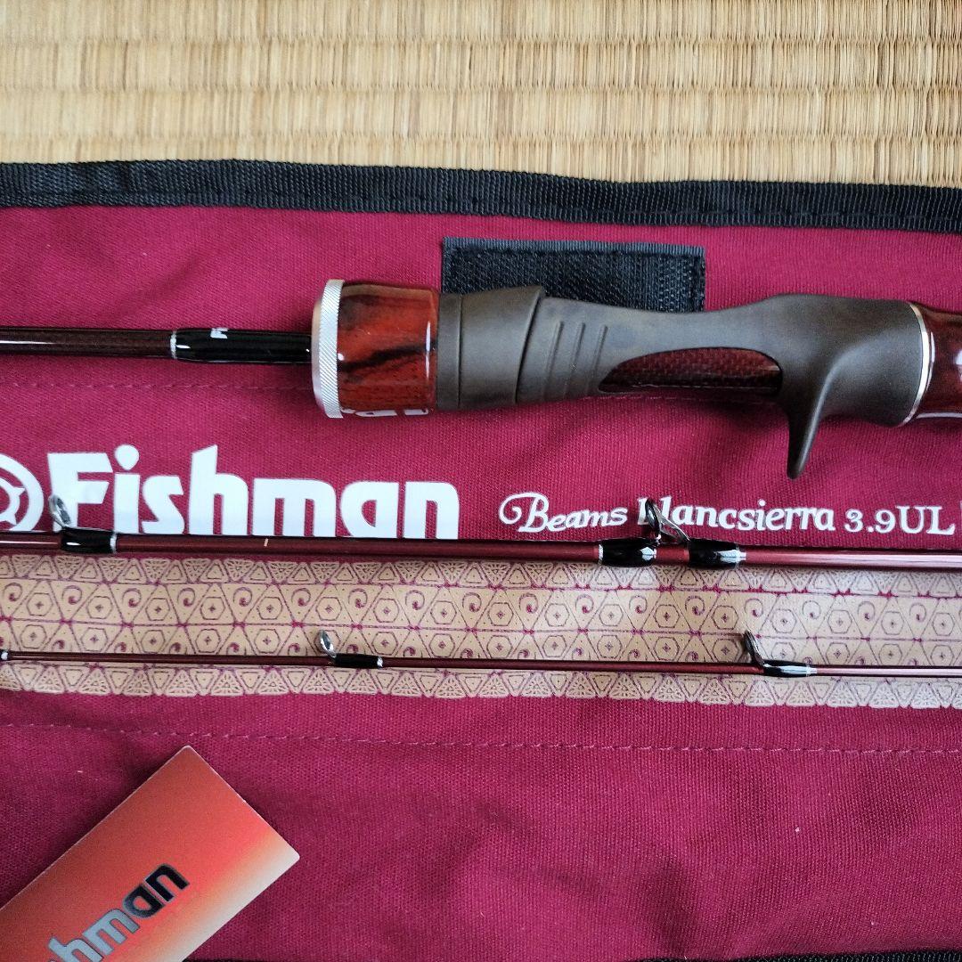 ルアー・フライ Fishman beams blancsierra 3.9UL limited