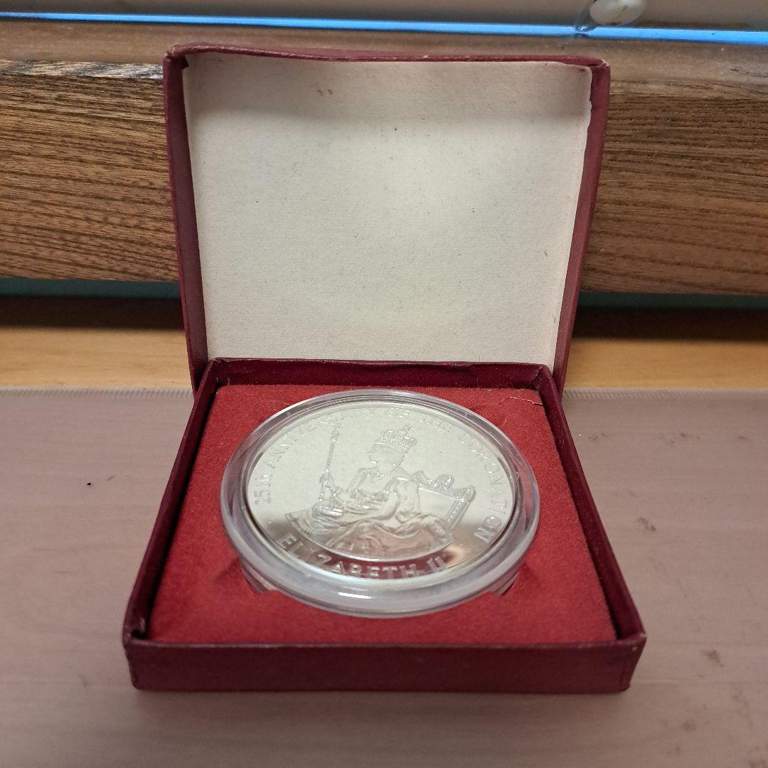 h*d様 1978 エリザベス2世女王戴冠25周年記念25ドルプルーフ