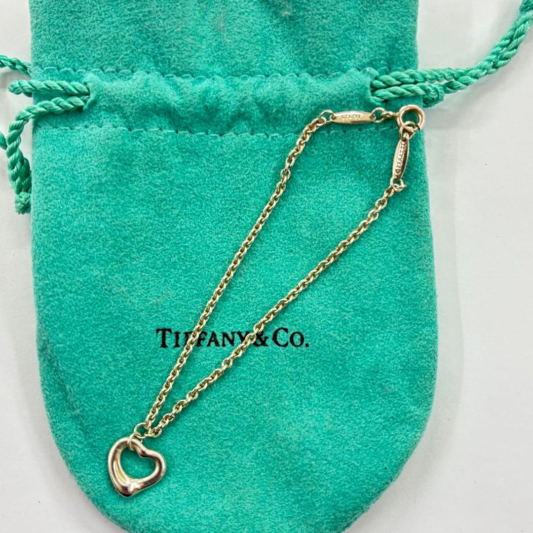 ∞ ティファニー　エルサペレッティ　925　オープンハート ブレスレット TIFFANY&Co.（ティファニー） ブレスレット オープンハート エルサ