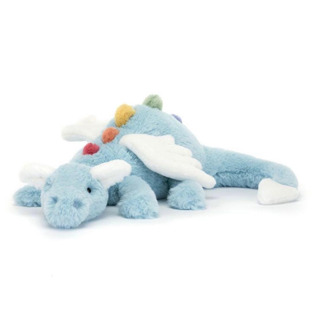 新品　ジェリーキャット　スカイドラゴン　Sky Dragon ドラゴン　水色　空