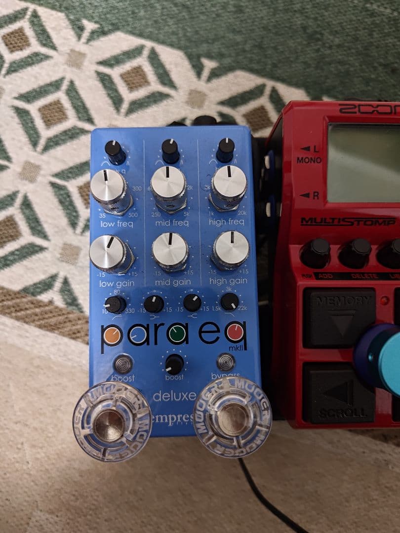 Empress effects paraEQ MKⅡ Deluxe ParaEq MKII – Empress Effects Inc.