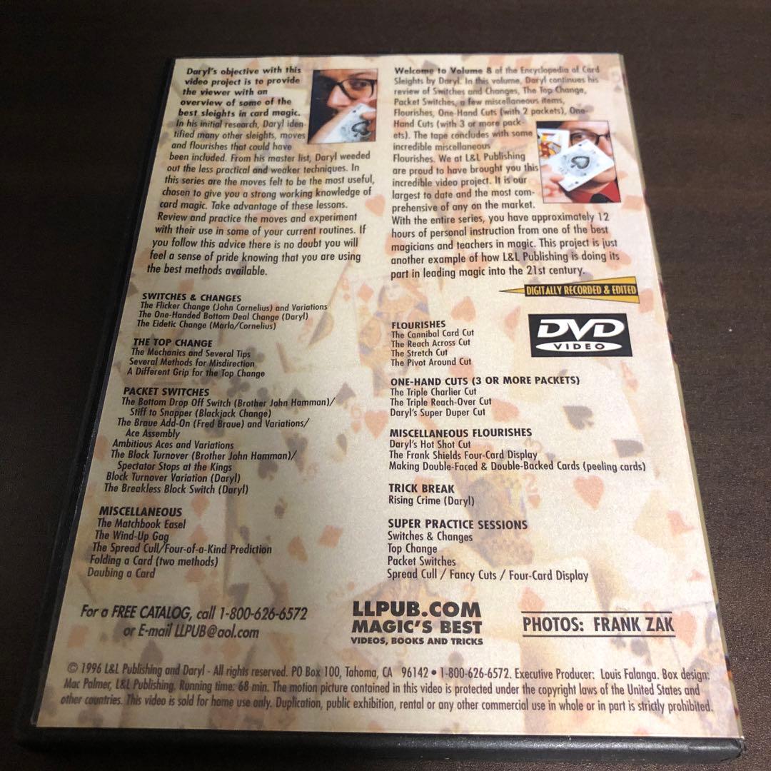 その他 Encyclopedia of Card Sleights by Daryl