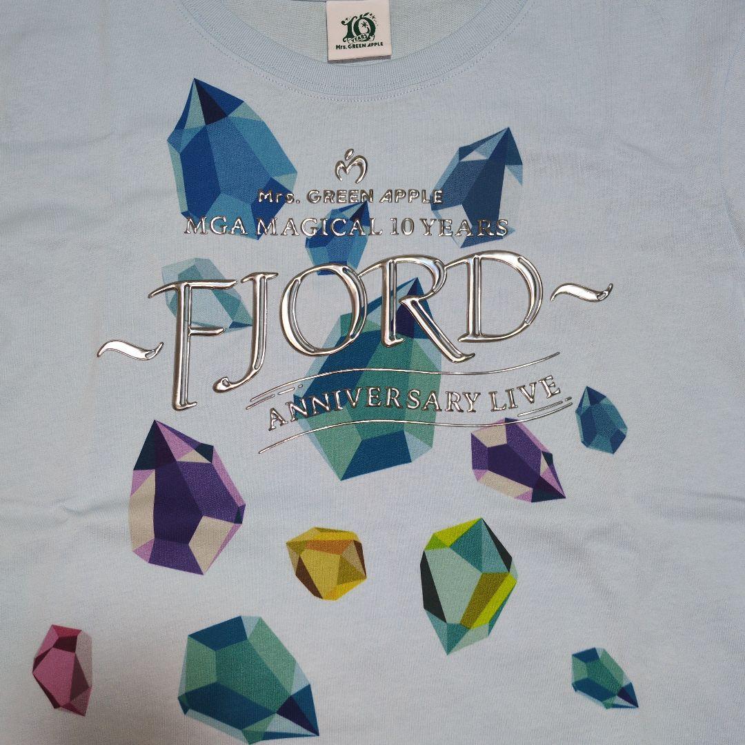 ミセスグリーンアップル　 フィヨルドTシャツ