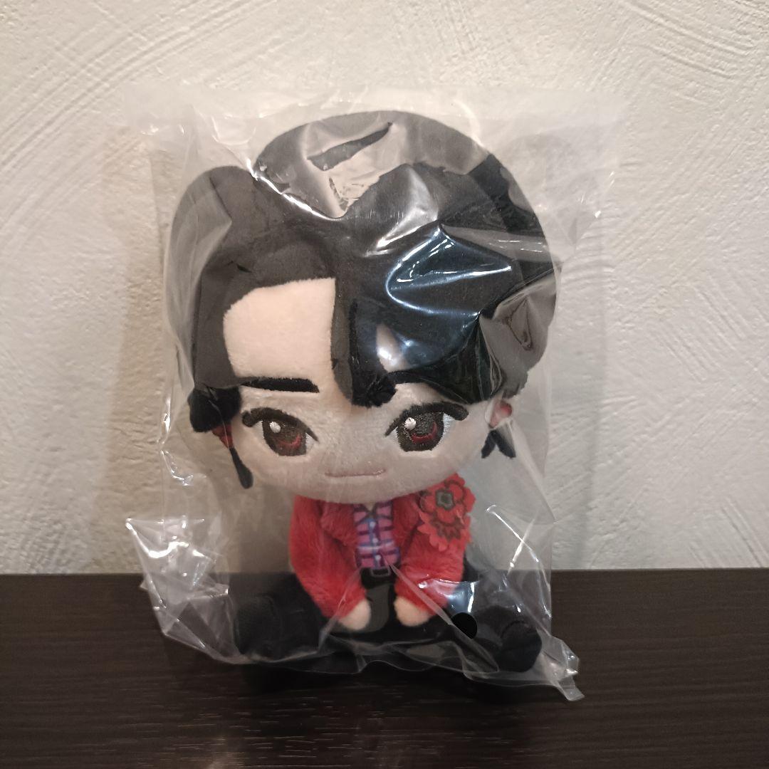 一番くじ　ミセスグリーンアップル A賞 ぬいぐるみマスコット 大森元貴