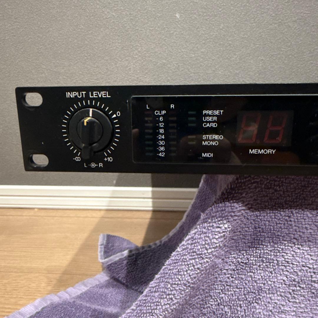 レア】YAMAHA SPX990 マルチエフェクトプロセッサー ヤマハ 名機