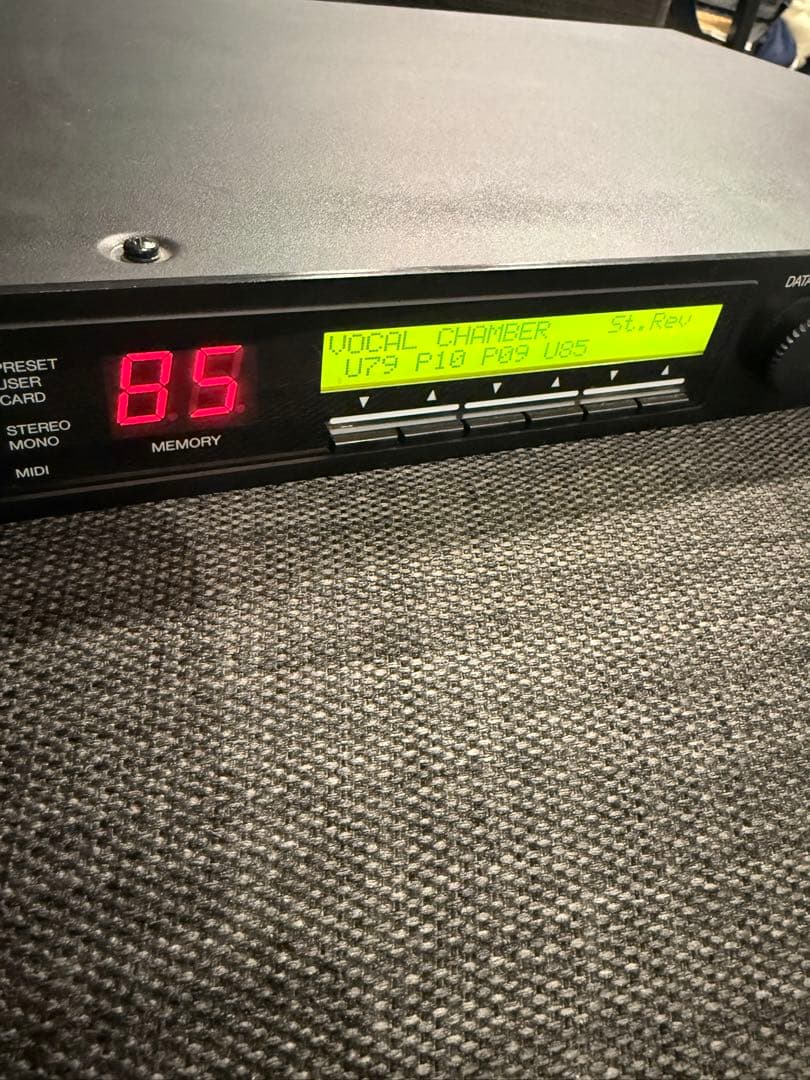 レア】YAMAHA SPX990 マルチエフェクトプロセッサー ヤマハ 名機