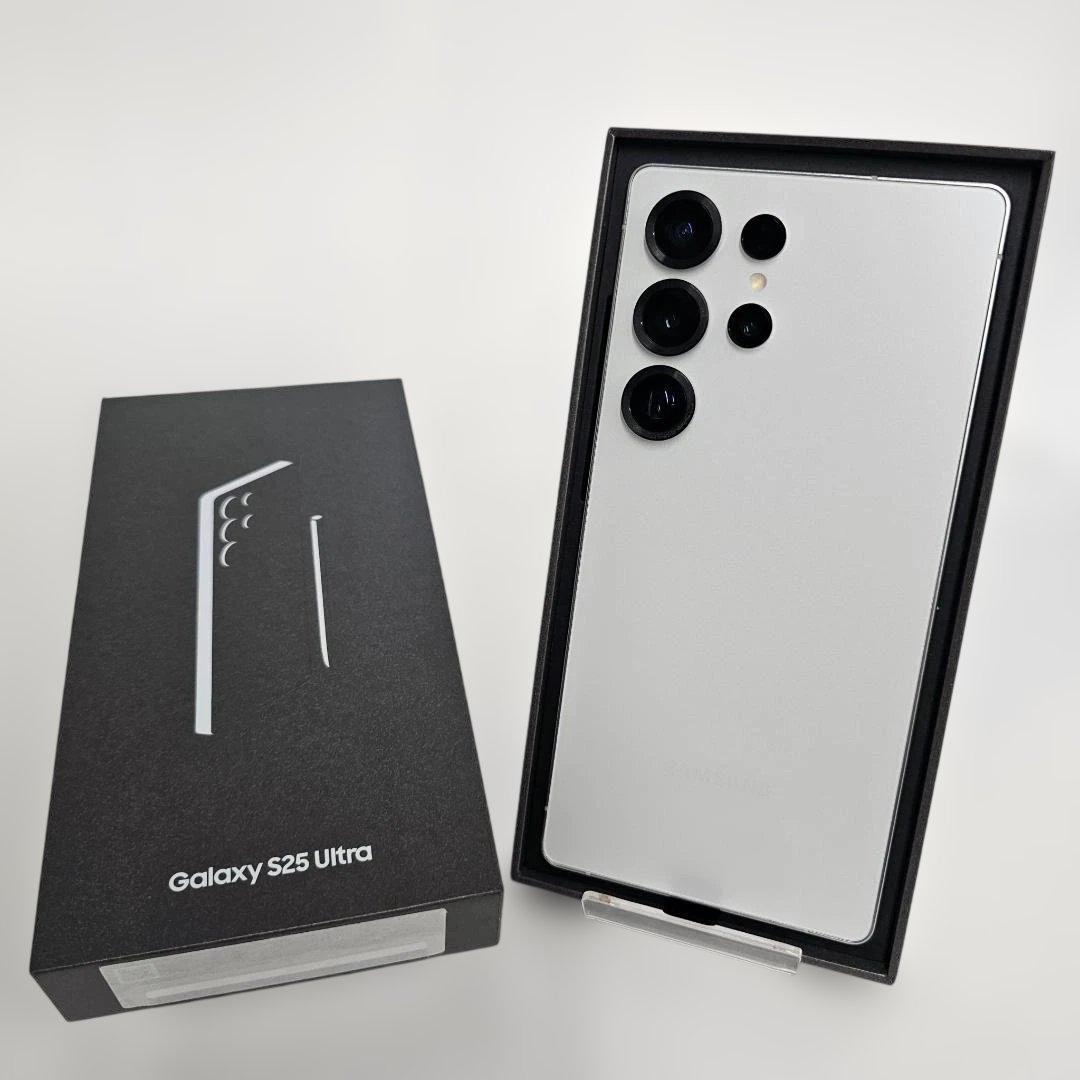 Galaxy S25 ULTRA 256GB ホワイト SIMフリー 【極美品】 - メルカリ