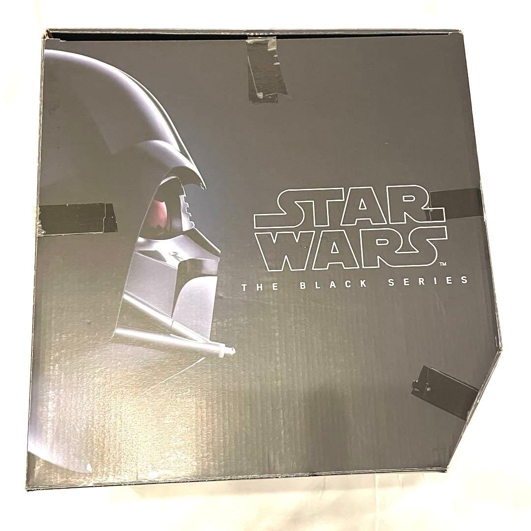 ハズブロ ブラックシリーズ ダースベイダー ヘルメット　スターウォーズ