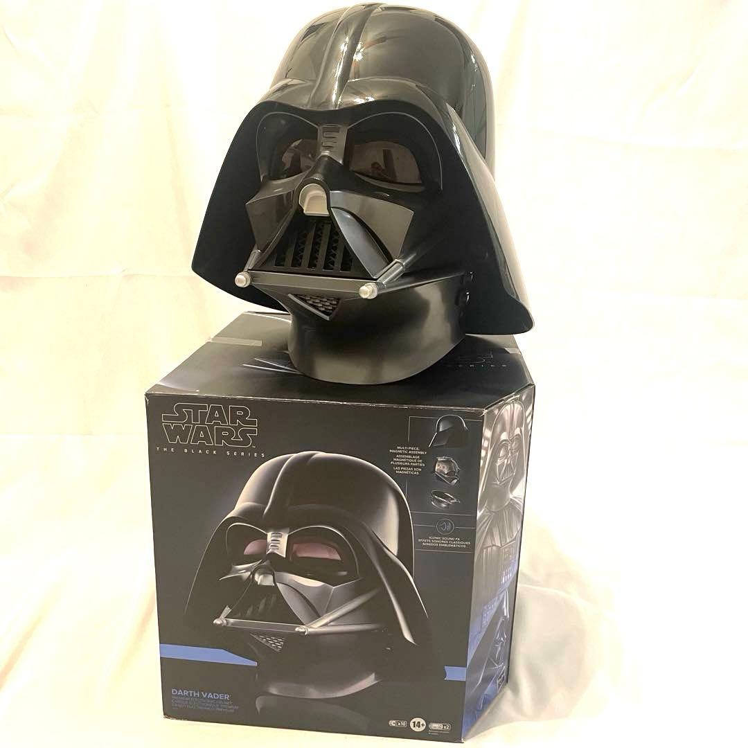 ハズブロ ブラックシリーズ ダースベイダー ヘルメット　スターウォーズ