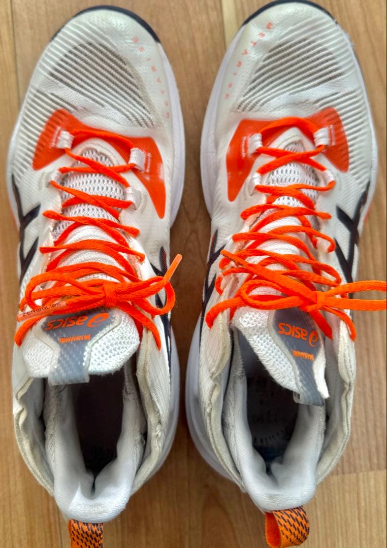 ASICS RISE2 メタライズ2 27.5cm バレーボールシューズ