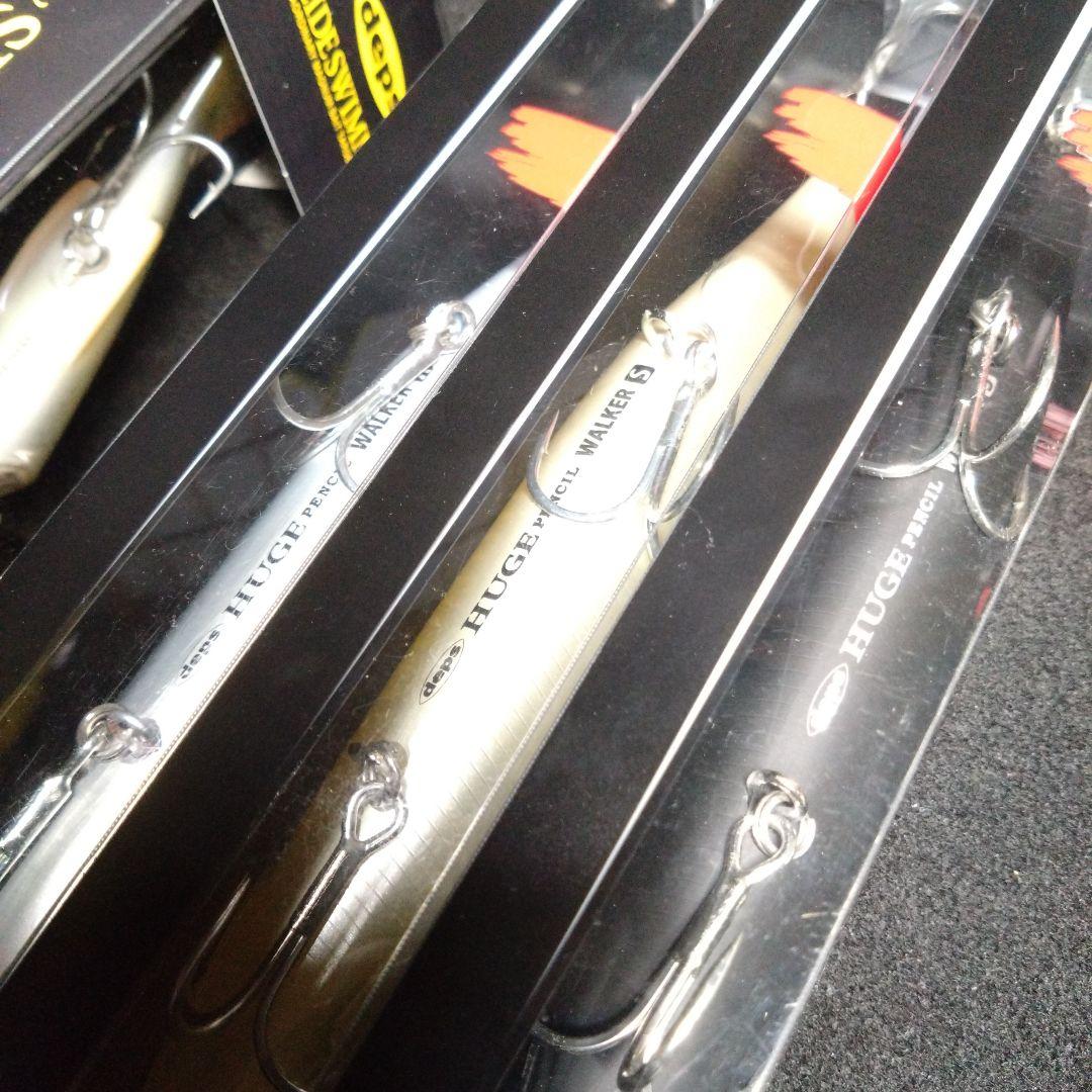 デプス】限定品スライドスイマー250 ヒュージペンシル ウォーカー 4