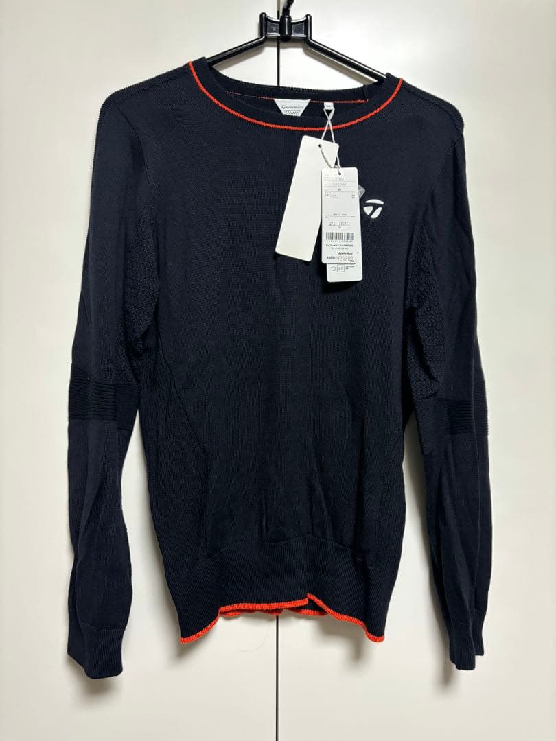 TaylorMade レディース セーター M ネイビー　ゴルフウェア 楽天市場】テーラーメイド レディース（セーター｜レディースウェア