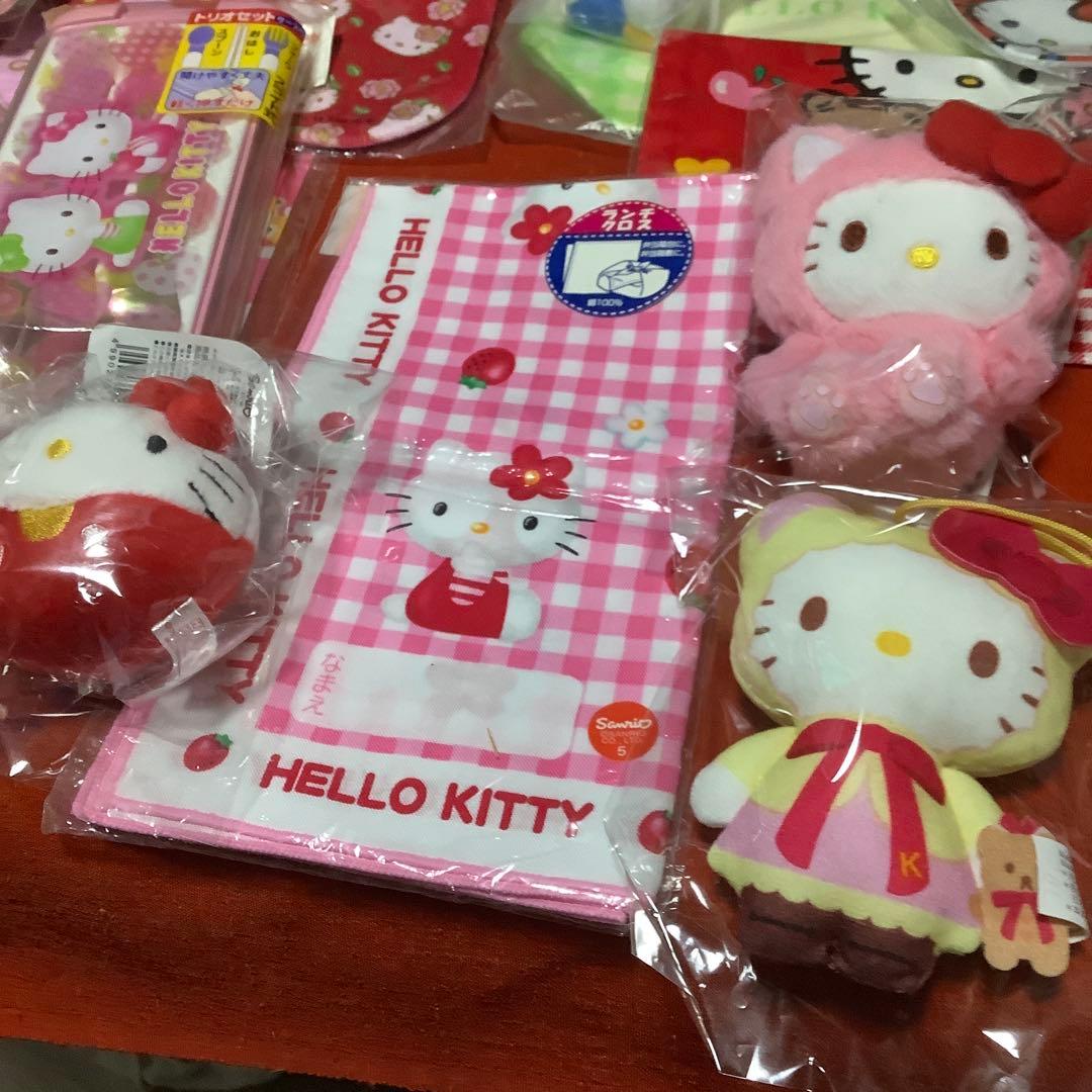 新品　春のハローキティ グッズ15点セット
