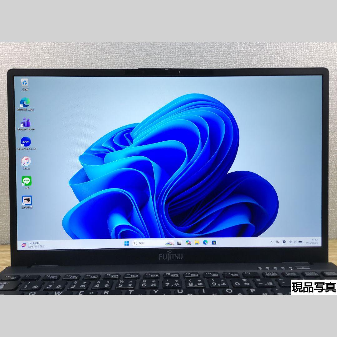 TY：LIFEBOOK U9311 Win11 i5 SSD Office付き - メルカリ