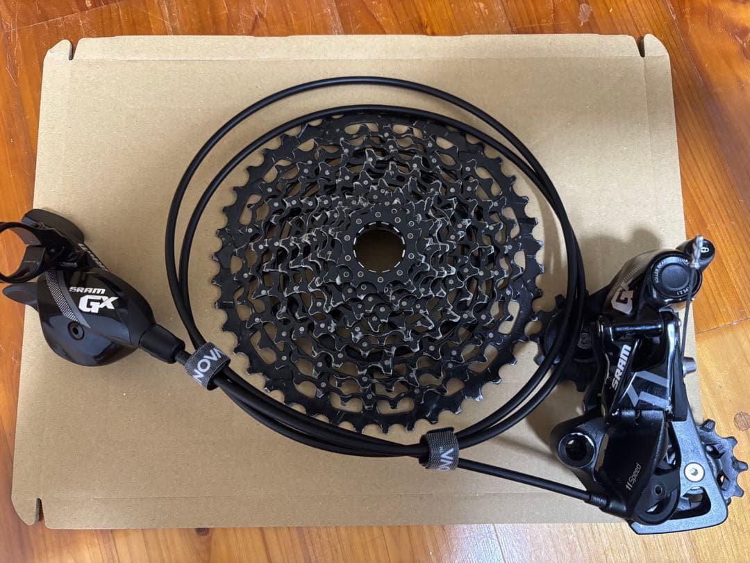 sram gx 11s シフター、リアディレイラー、スプロケ ココが違った！スラムとシマノ『SRAM GX』に交換で今更の11速化 | ヨロズバ
