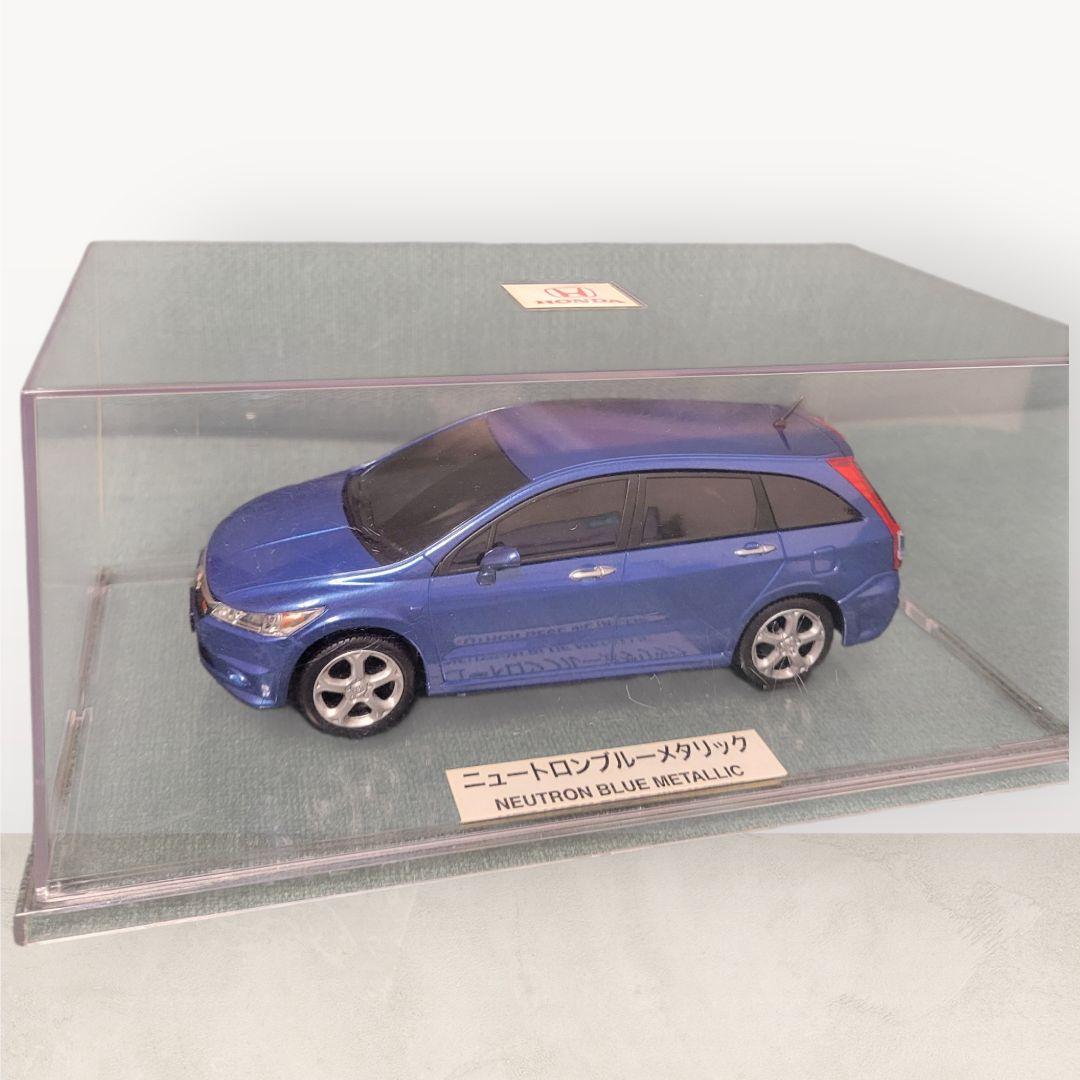 ホンダ ストリーム ミニカー カラーサンプル ケース付 