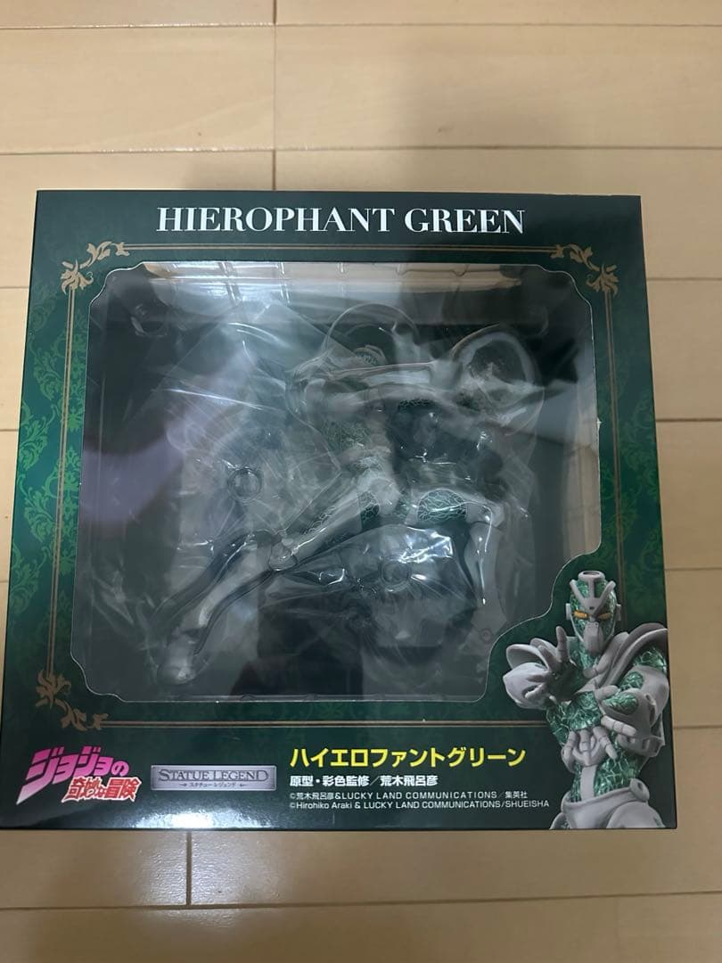 スタチューレジェンド 花京院典明 ハイエロファントグリーン2体セット