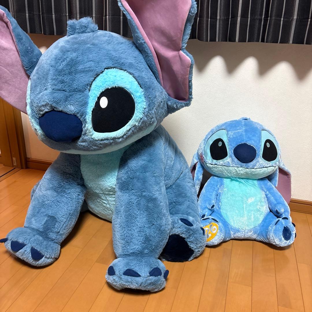 巨大スティッチ 80cm！