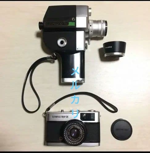 ジャンク レトロカメラ、ビデオ、デジカメ、携帯ラジオ、メモリー