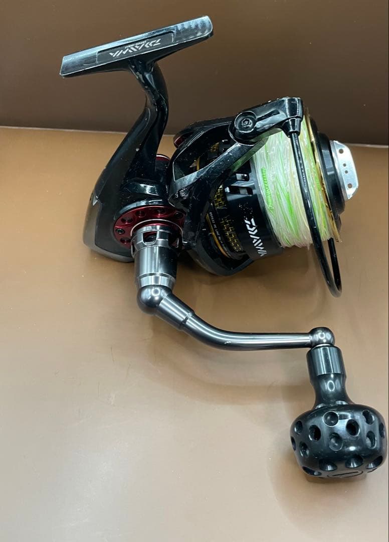 ダイワ 10ソルティガ 7000H ドッグファイト フルカスタム - メルカリ