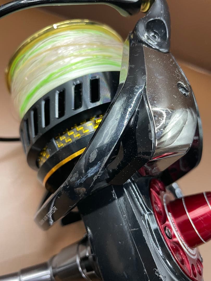 ダイワ 10ソルティガ 7000H ドッグファイト フルカスタム - メルカリ