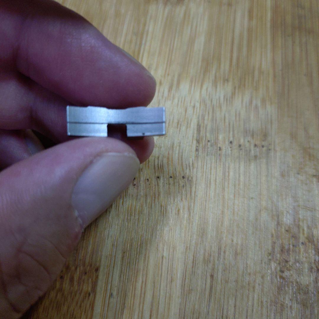 h*4様 ステンレスブレス 社外品 IWC マーク16向け ラグ20mm - メルカリ