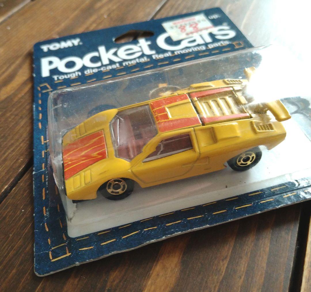 未開封品】輸出用トミカ 青箱 ランボルギーニ カウンタック LP500S