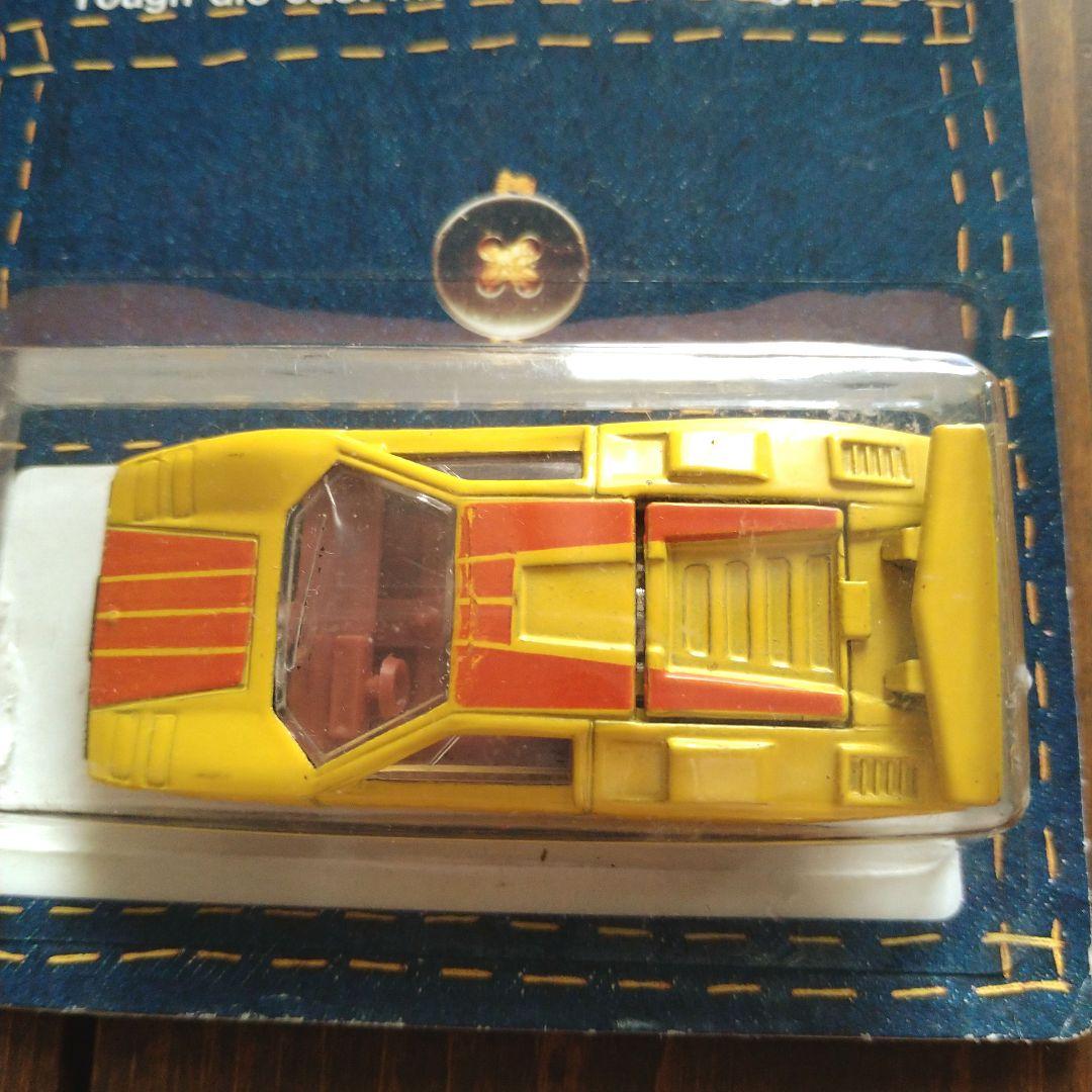 未開封品】輸出用トミカ 青箱 ランボルギーニ カウンタック LP500S