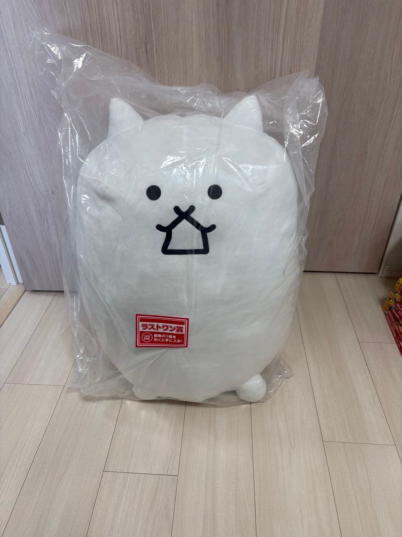 一番くじ にゃんこ大戦争 ラストワン賞 タンクネコ超ビッグぬいぐるみ