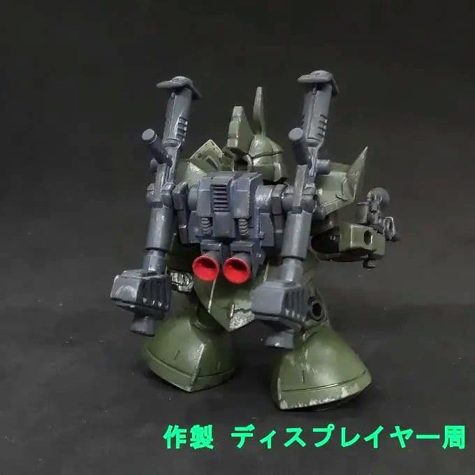 ゲルググ ヴィッシュ ドナヒュー専用機カラー モビルスーツアンサンブル 11