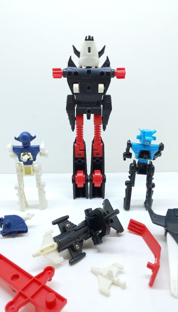 ♦️北米版●ジャイアントアクロイヤー◎ミクロマン✨タカラ◎