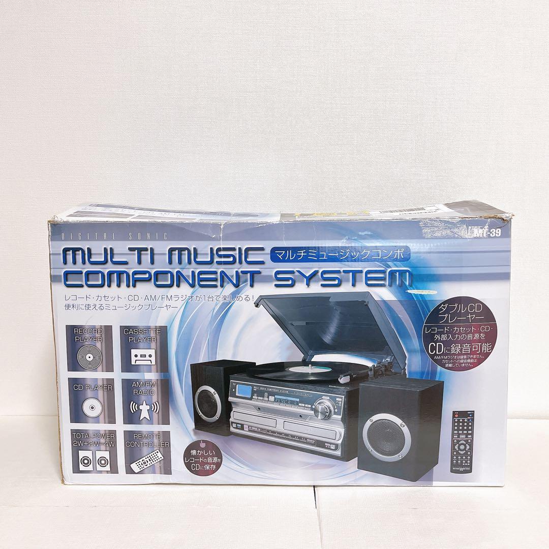 希少品】FIFTY MT-39 マルチミュージックコンポーネントシステム