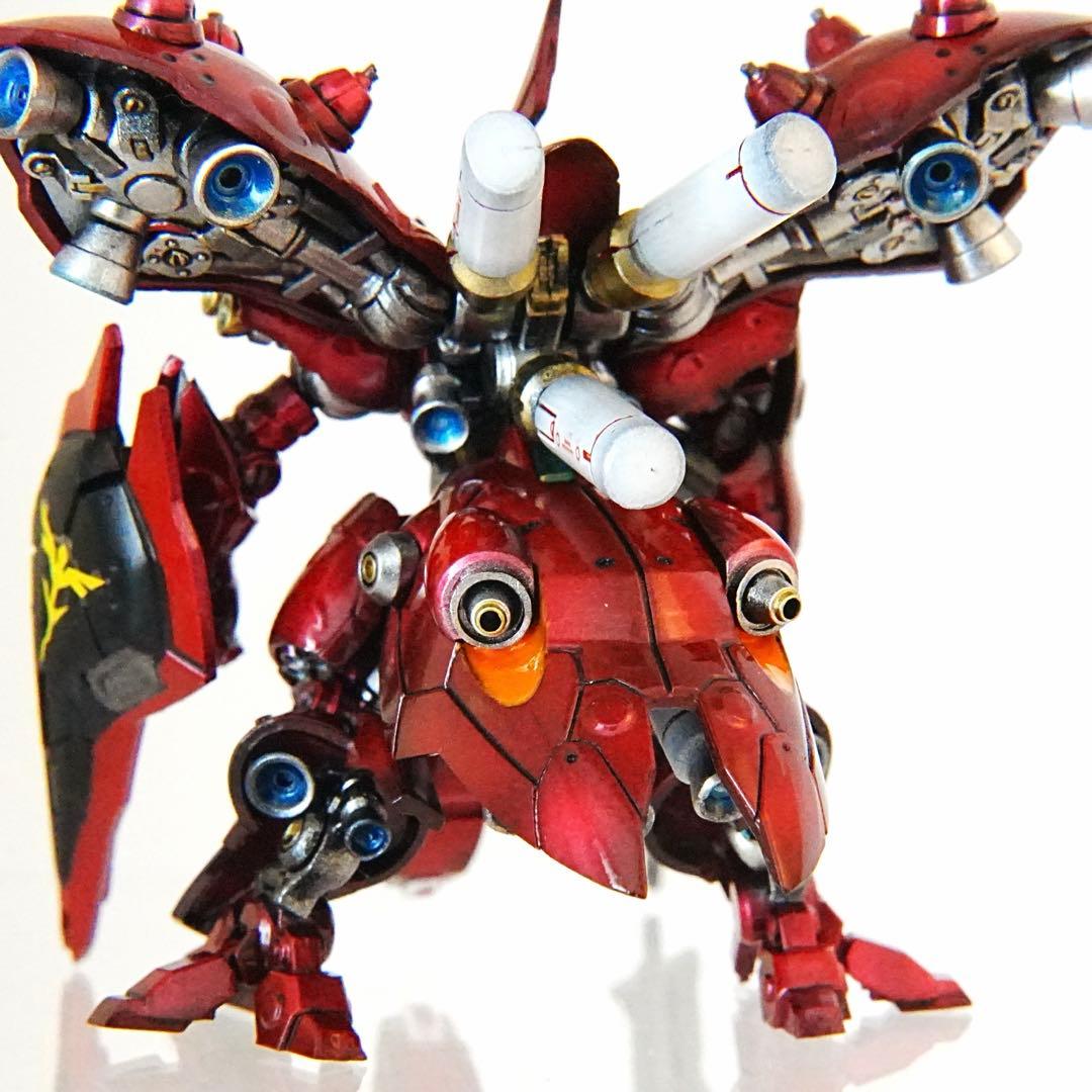 バンダイ ガンダムアーティファクト 第1弾 ナイチンゲール 塗装・改修