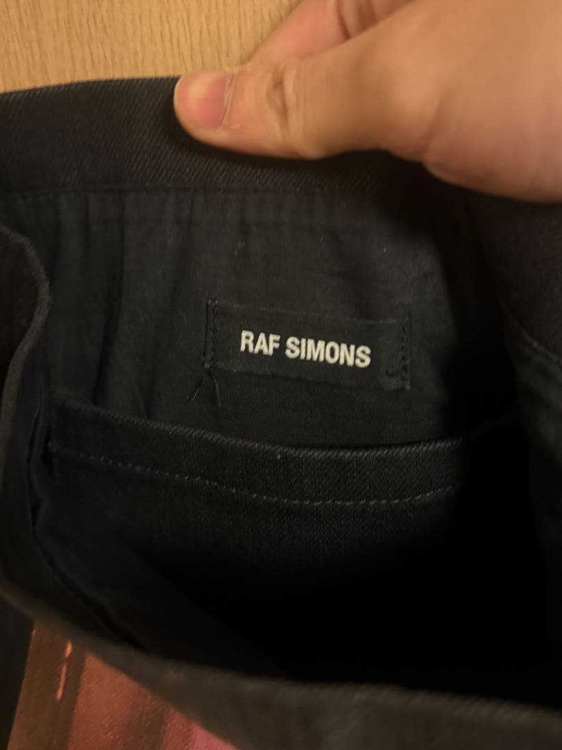 RAF SIMONS】（ラブシモンズ）18AW christiane Fバッグ - メルカリ