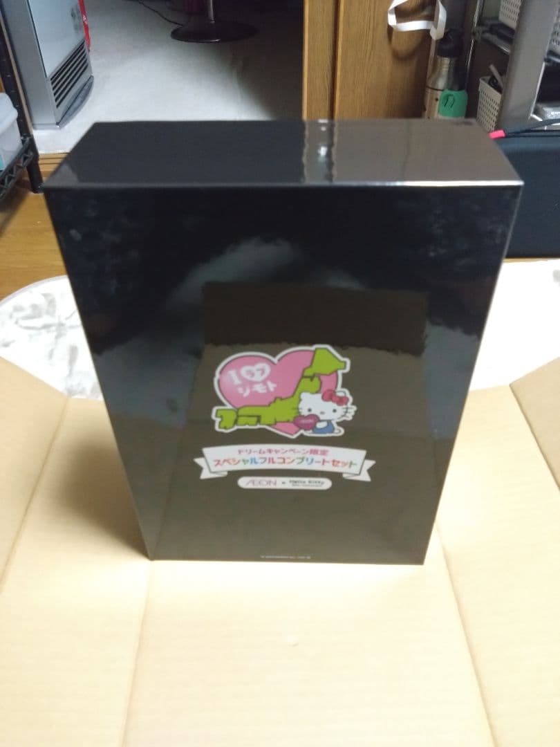 ハロー キティ ラバーマスコット47都道府県コンプリートセット