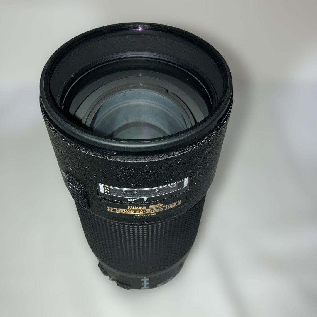 【美品】Nikon AF 80-200mm 2.8D E D II型
