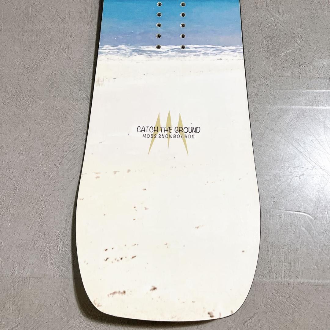 MOSS CIRCUS 139 22-23 モス スノーボード グラトリ - メルカリ