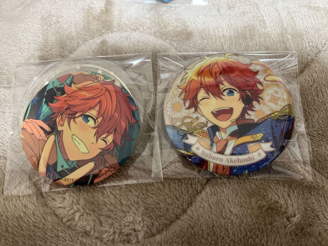 あんスタ 明星スバル 缶バッジ 中国 - メルカリ