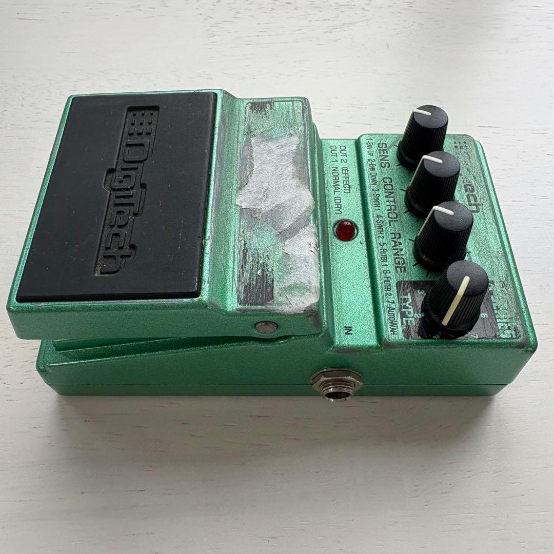 DigiTech Synth Wah Envelope Filterエフェクター