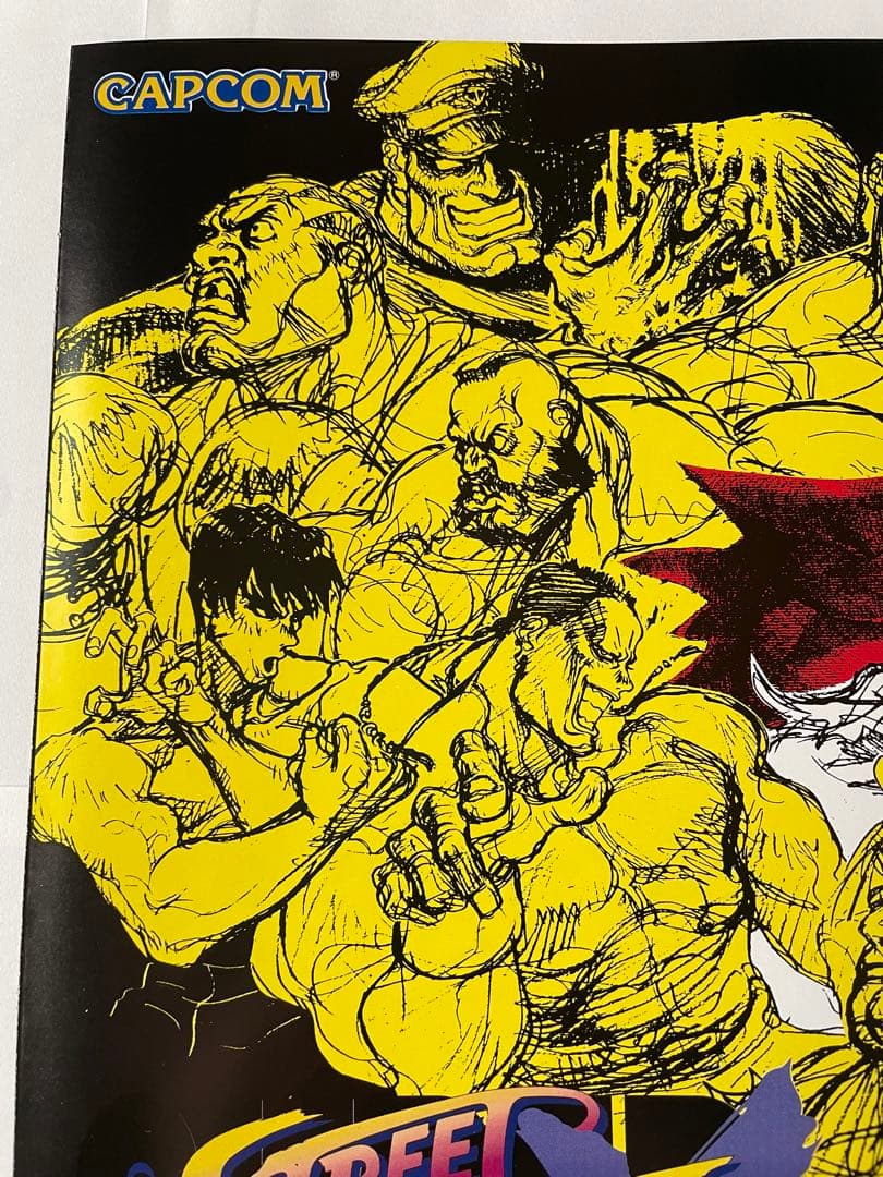 スーパーストリートファイターⅡXポスター - メルカリ