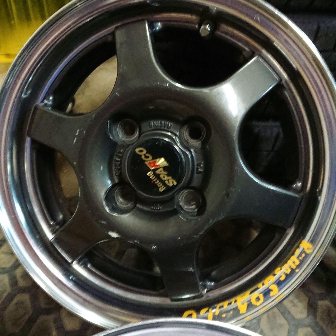 レーシングスパルコ13インチアルミホイール