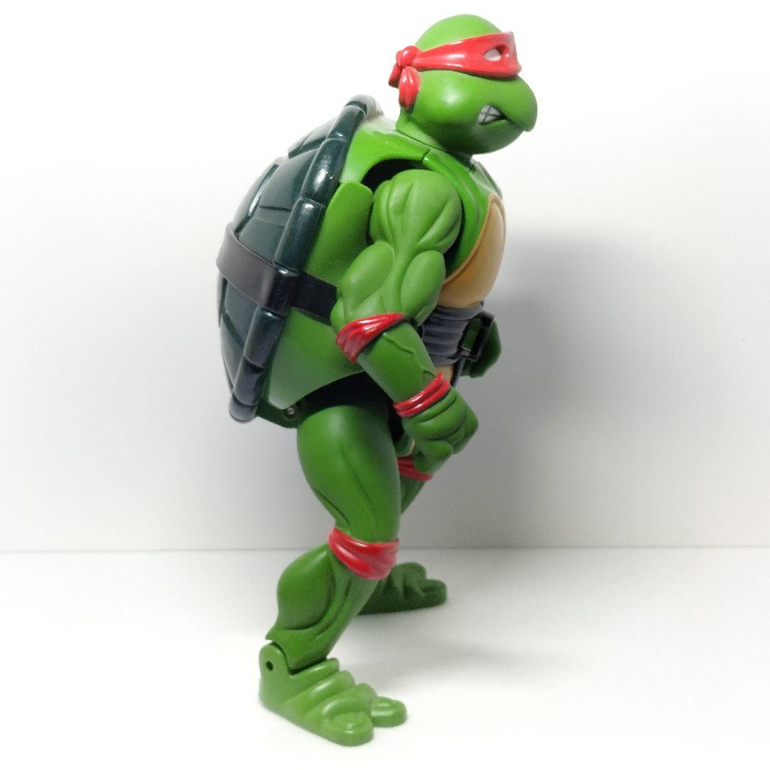 当時物 ミュータント・タートルズ プレイメイツ ジャイアント ラファエロ