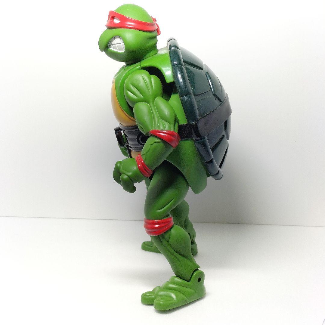 当時物 ミュータント・タートルズ プレイメイツ ジャイアント ラファエロ