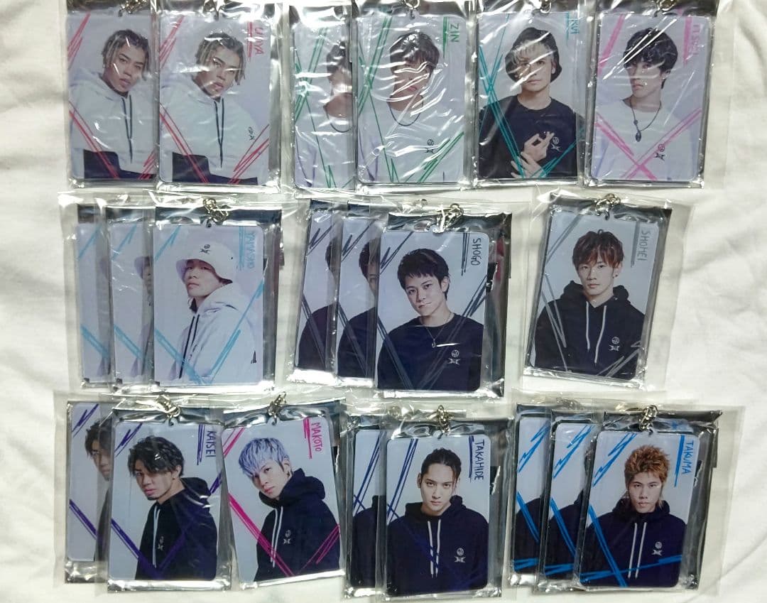 ランペ　アクキー　49点セット！！！　まとめ売り