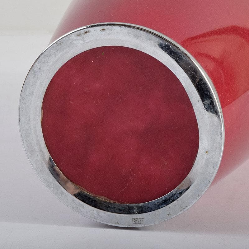 七宝焼 田村七宝工芸 カトレア文 花瓶 共箱 V R9421 - メルカリ