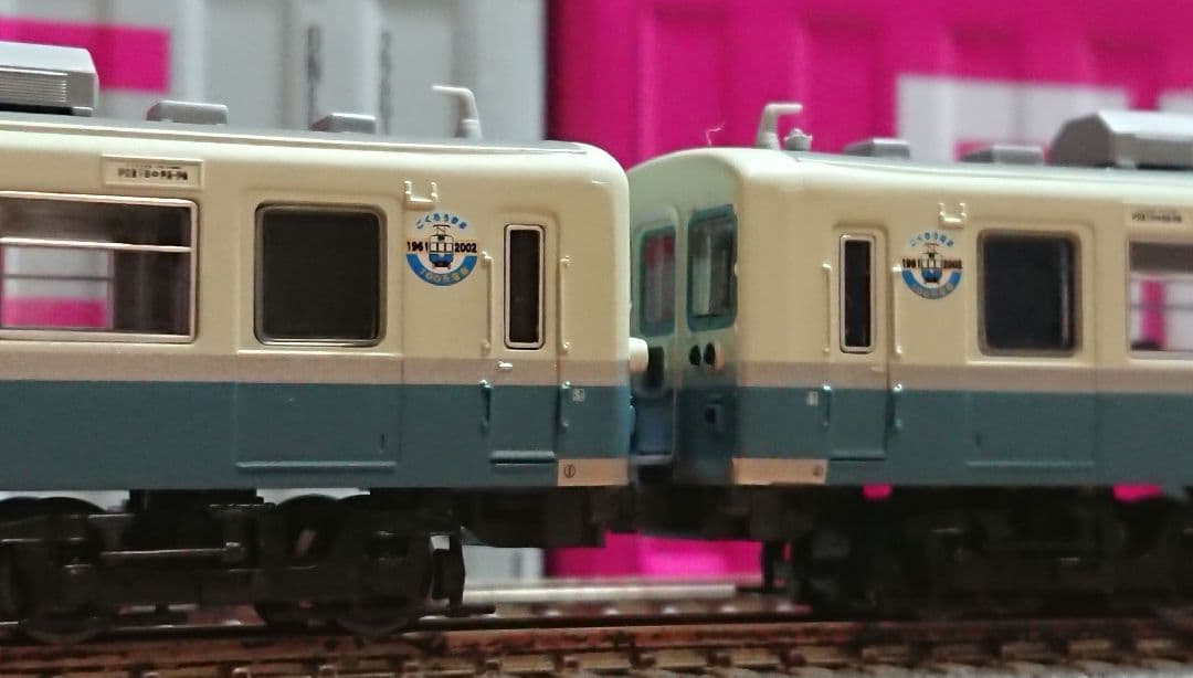 Nゲージ マイクロエース 伊豆急100系 快速 Thanks days号 - メルカリ