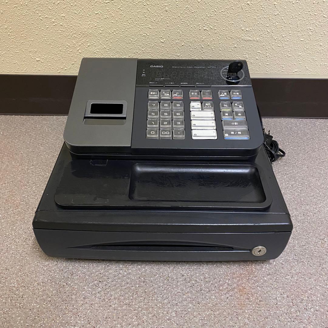 レジスター　カシオ　CASIO SE-S10 Amazon.co.jp: カシオ レジスター 8部門 小型ドロア SE-S10 ホワイト