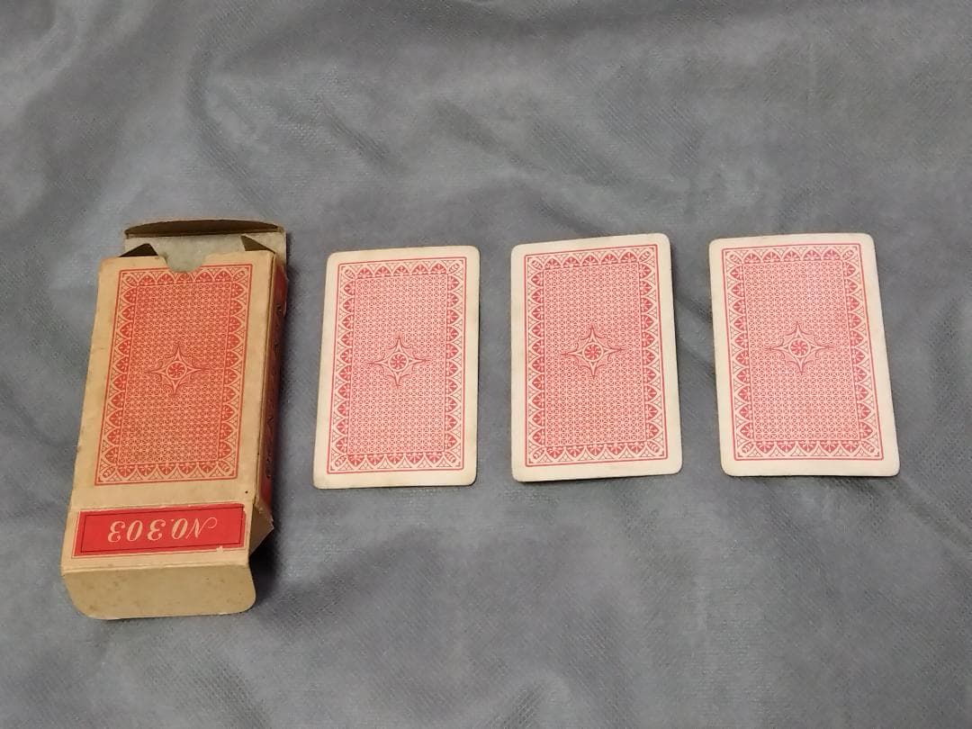 任天堂 トランプ No.303 昭和レトロの通販はau PAY マーケット - 輸入