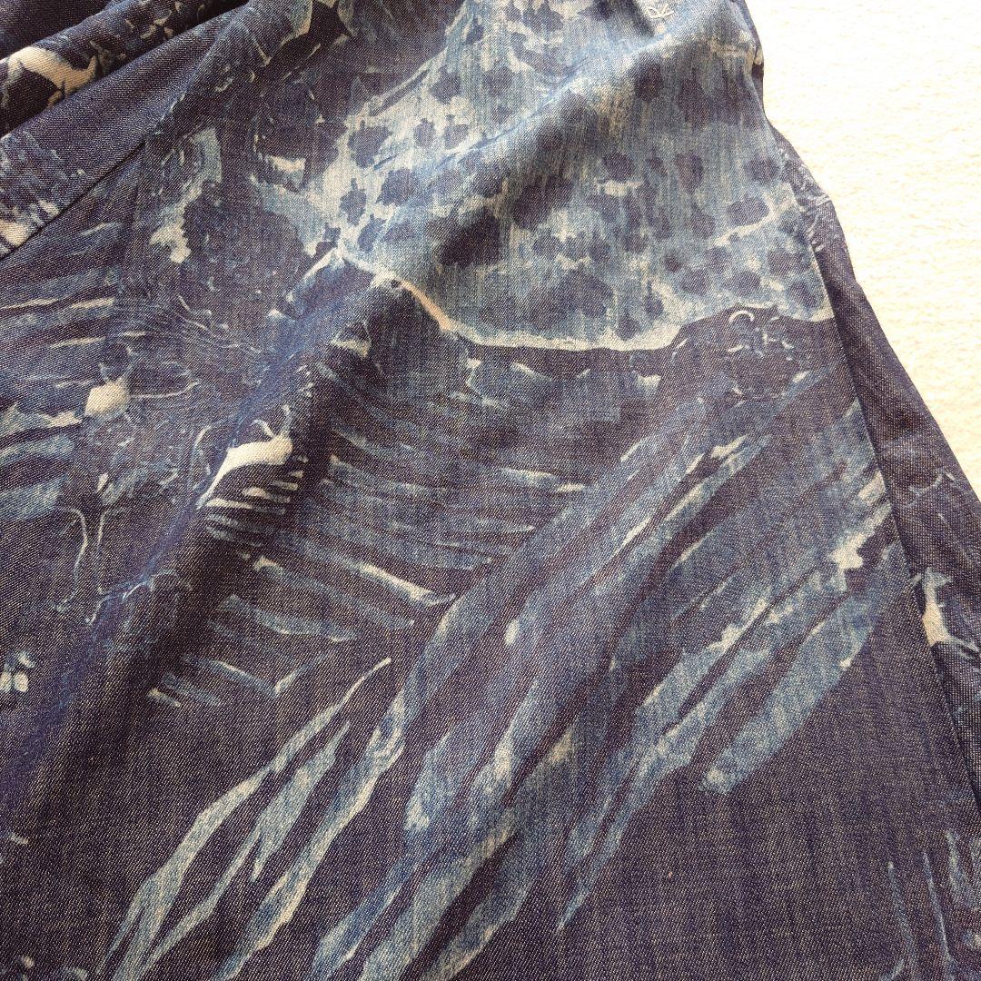 45R ワンダーランドプリントのスカート（インディゴ）45rpmの通販はau